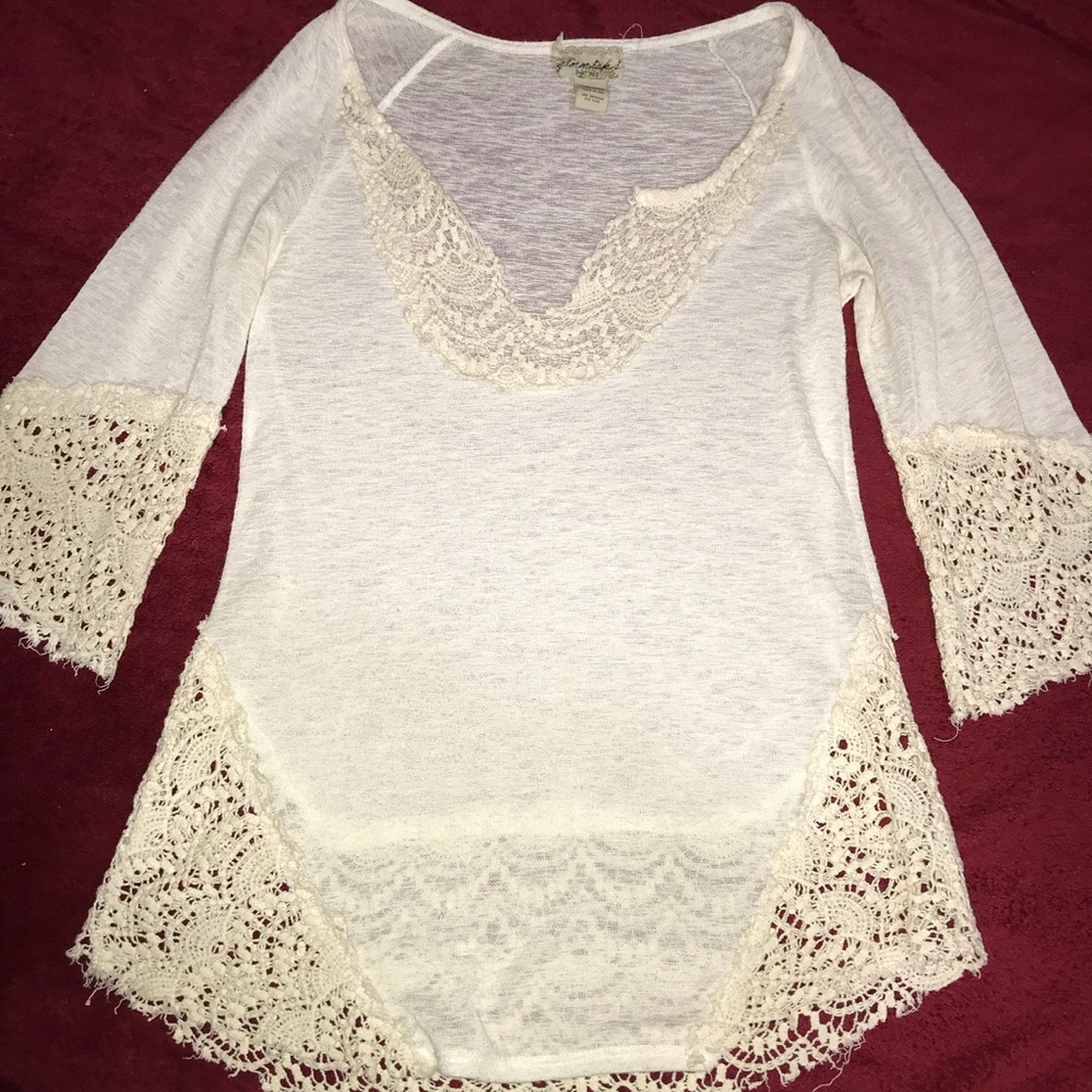 Gimmicks by Buckle top